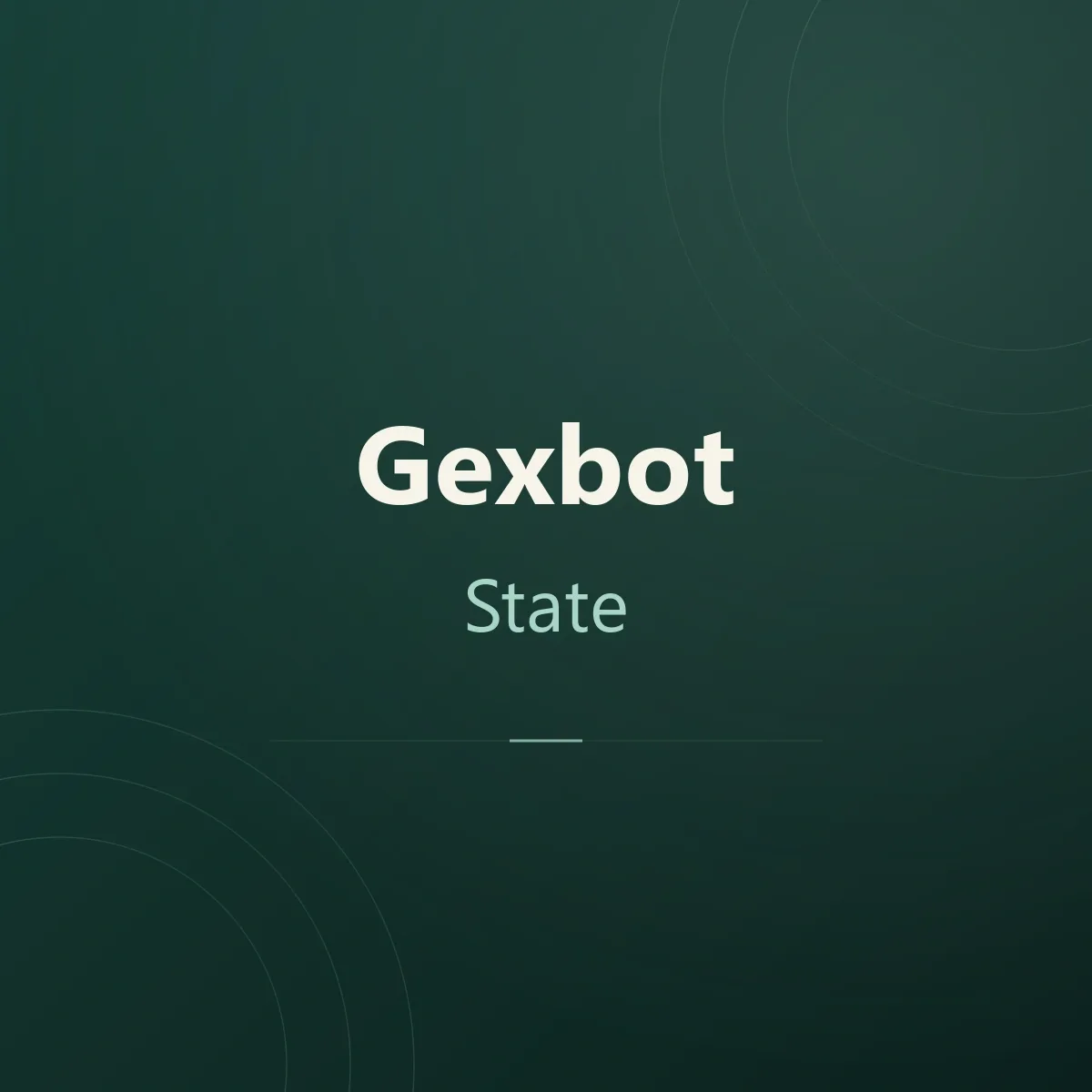 Gexbot State