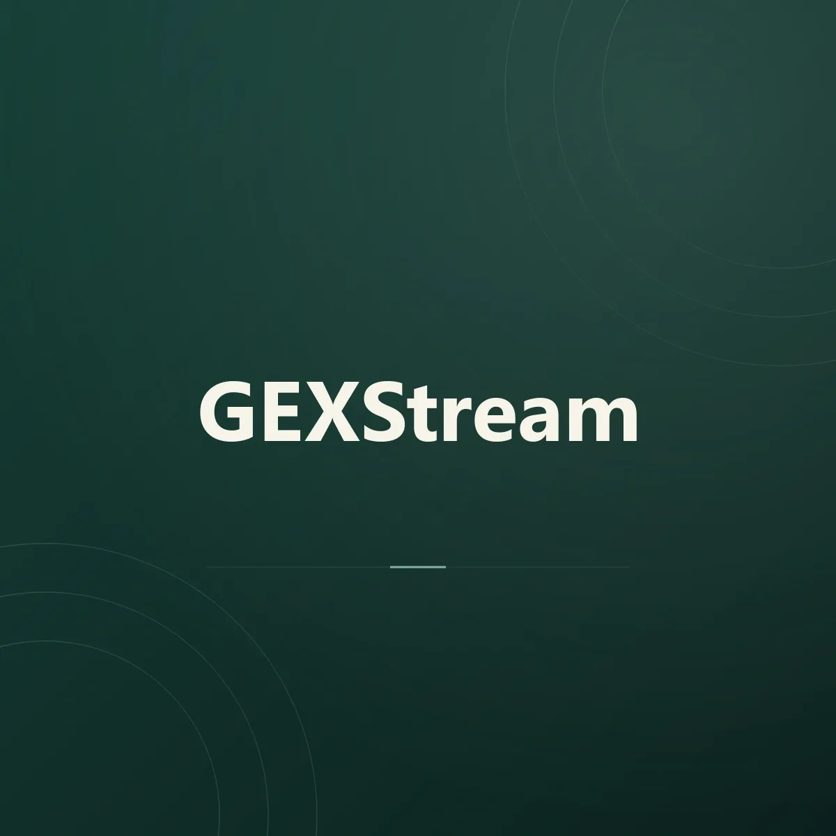 GEXStream
