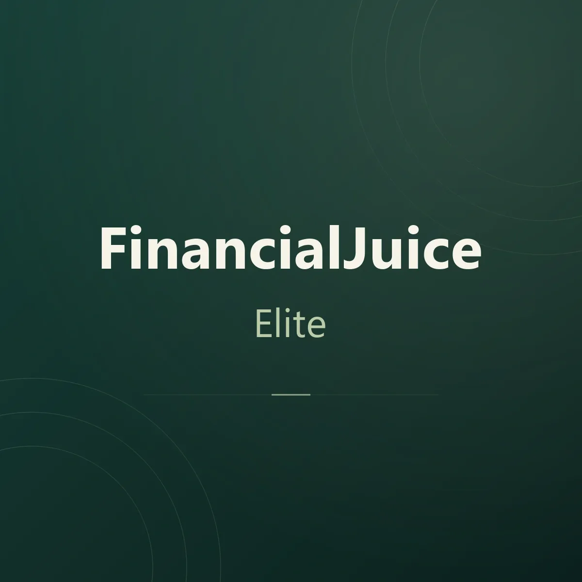 FinancialJuice Elite