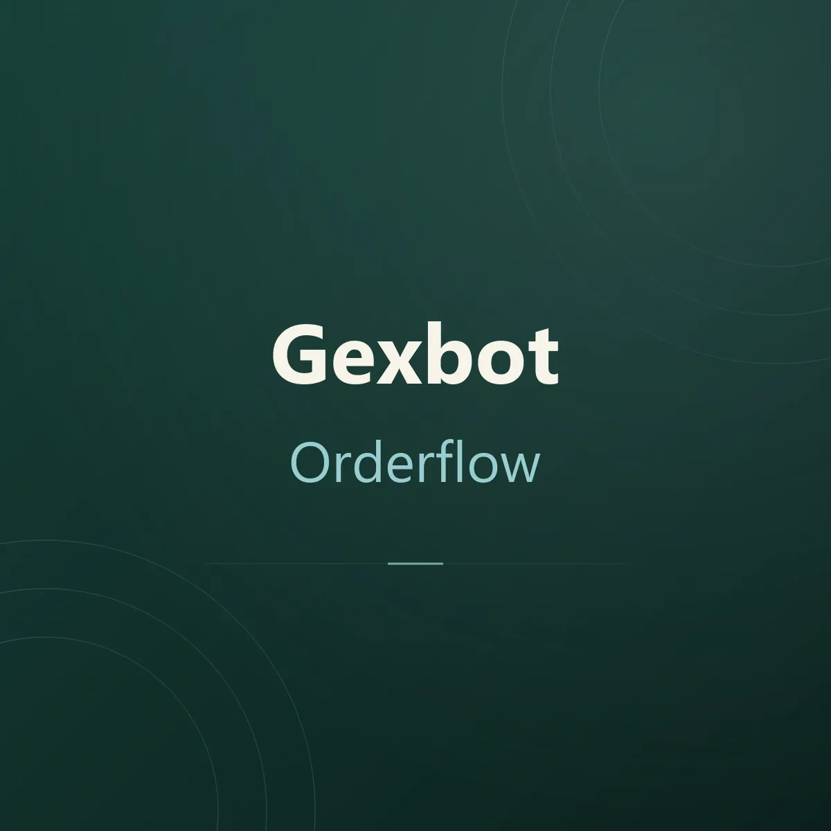 Gexbot Orderflow
